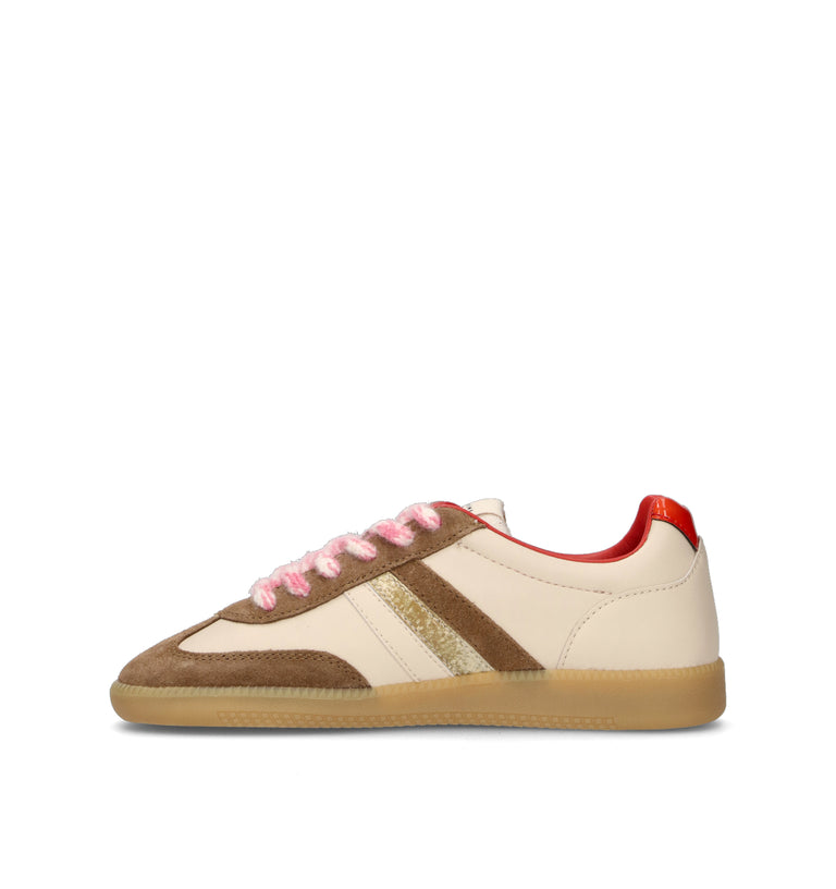 SERAFINI Sneaker donna beige/marrone