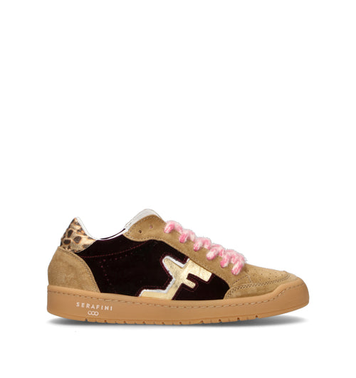 SERAFINI Sneaker donna beige/marrone