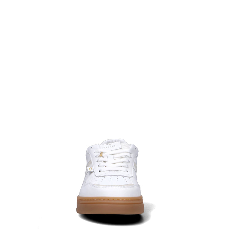 SERAFINI Sneaker uomo bianca in pelle