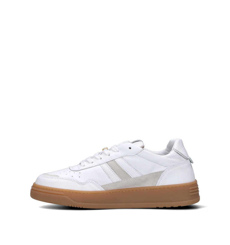 SERAFINI Sneaker uomo bianca in pelle