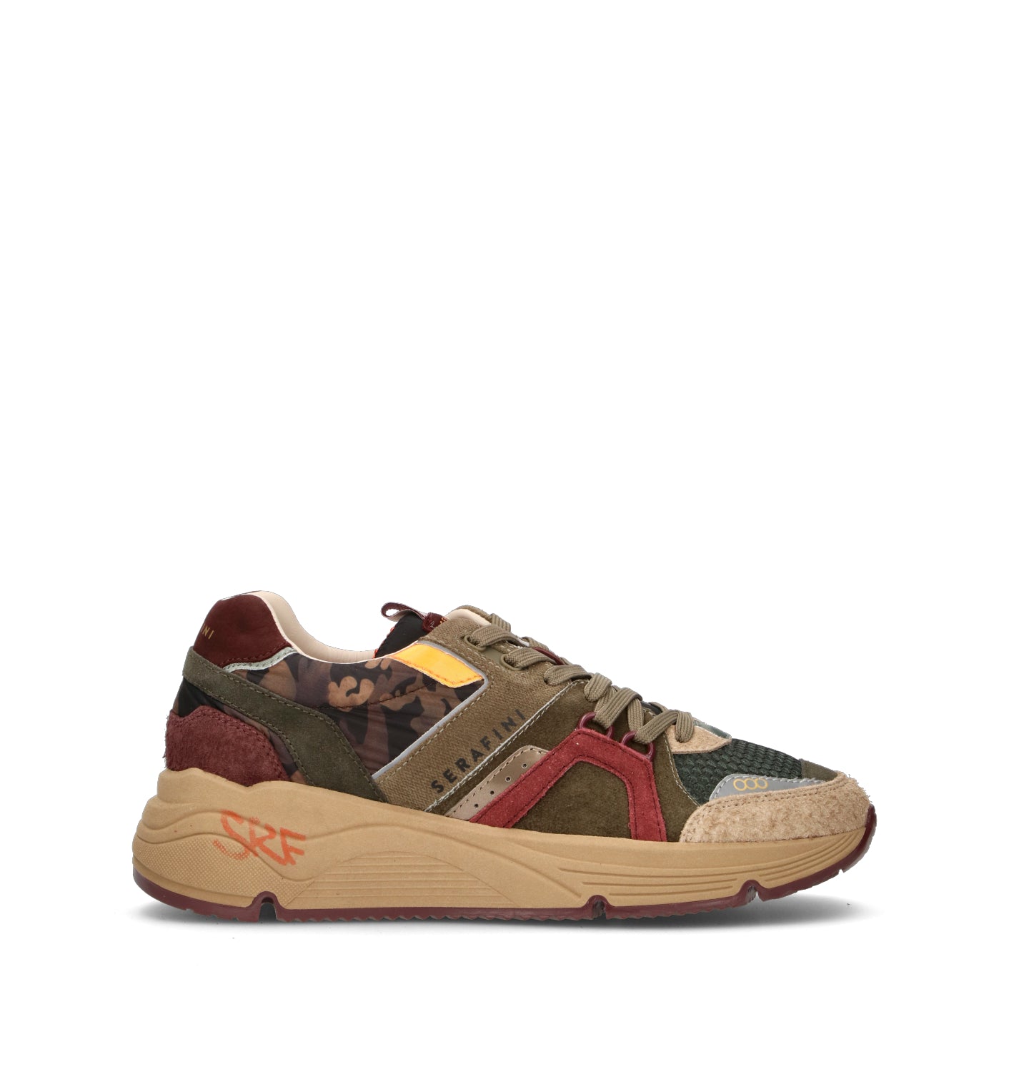 SERAFINI Sneaker uomo multicolor