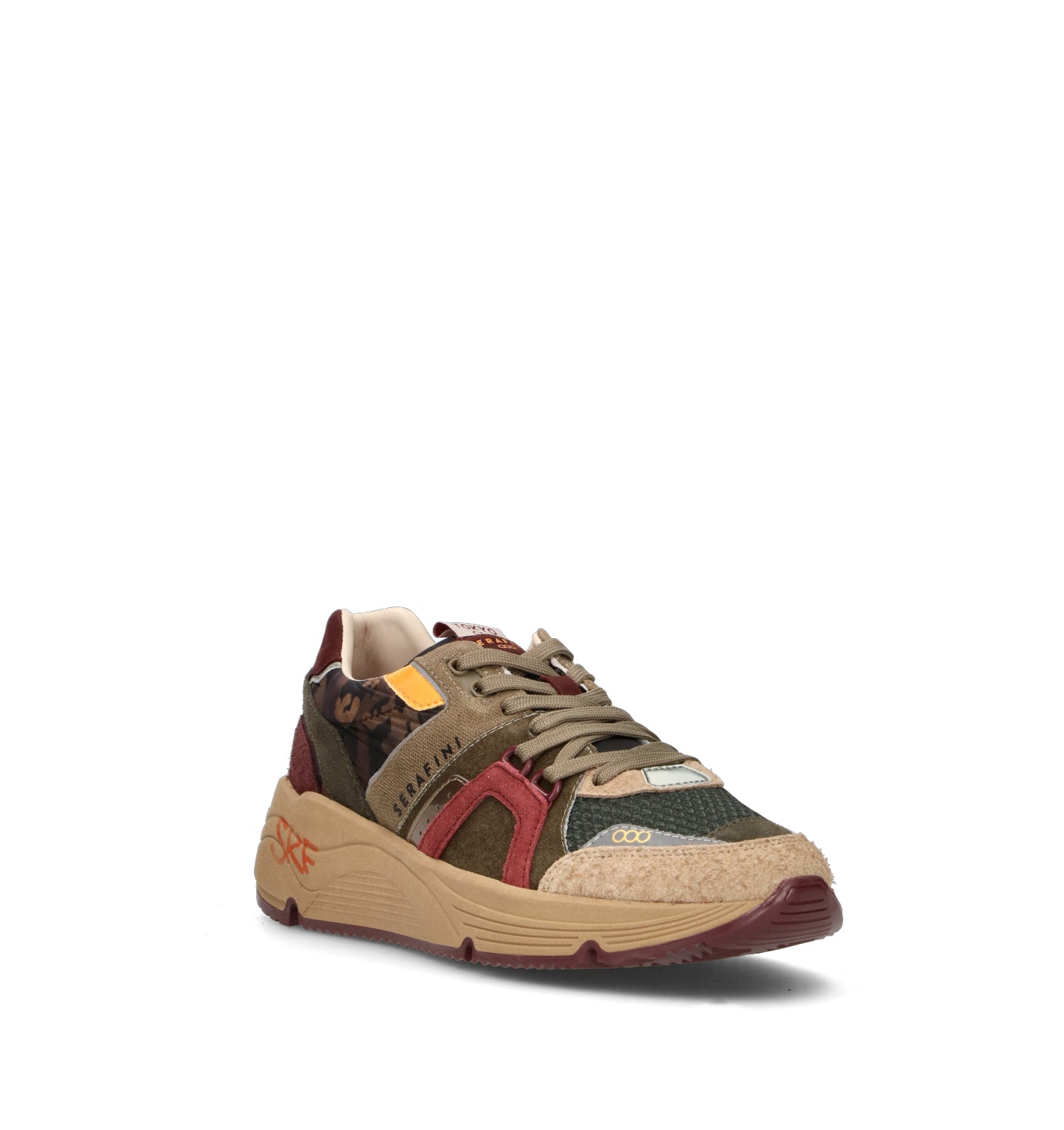 SERAFINI Sneaker uomo multicolor