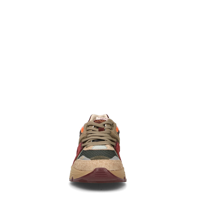 SERAFINI Sneaker uomo multicolor