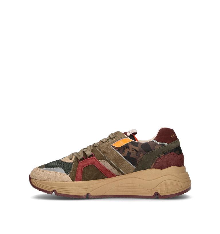 SERAFINI Sneaker uomo multicolor