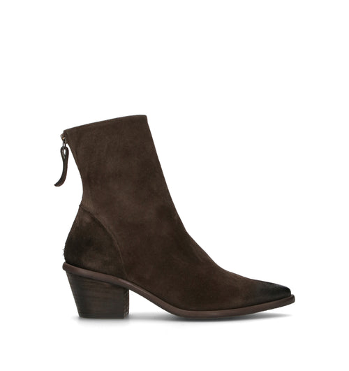 DOROTHYD Tronchetto donna marrone in suede