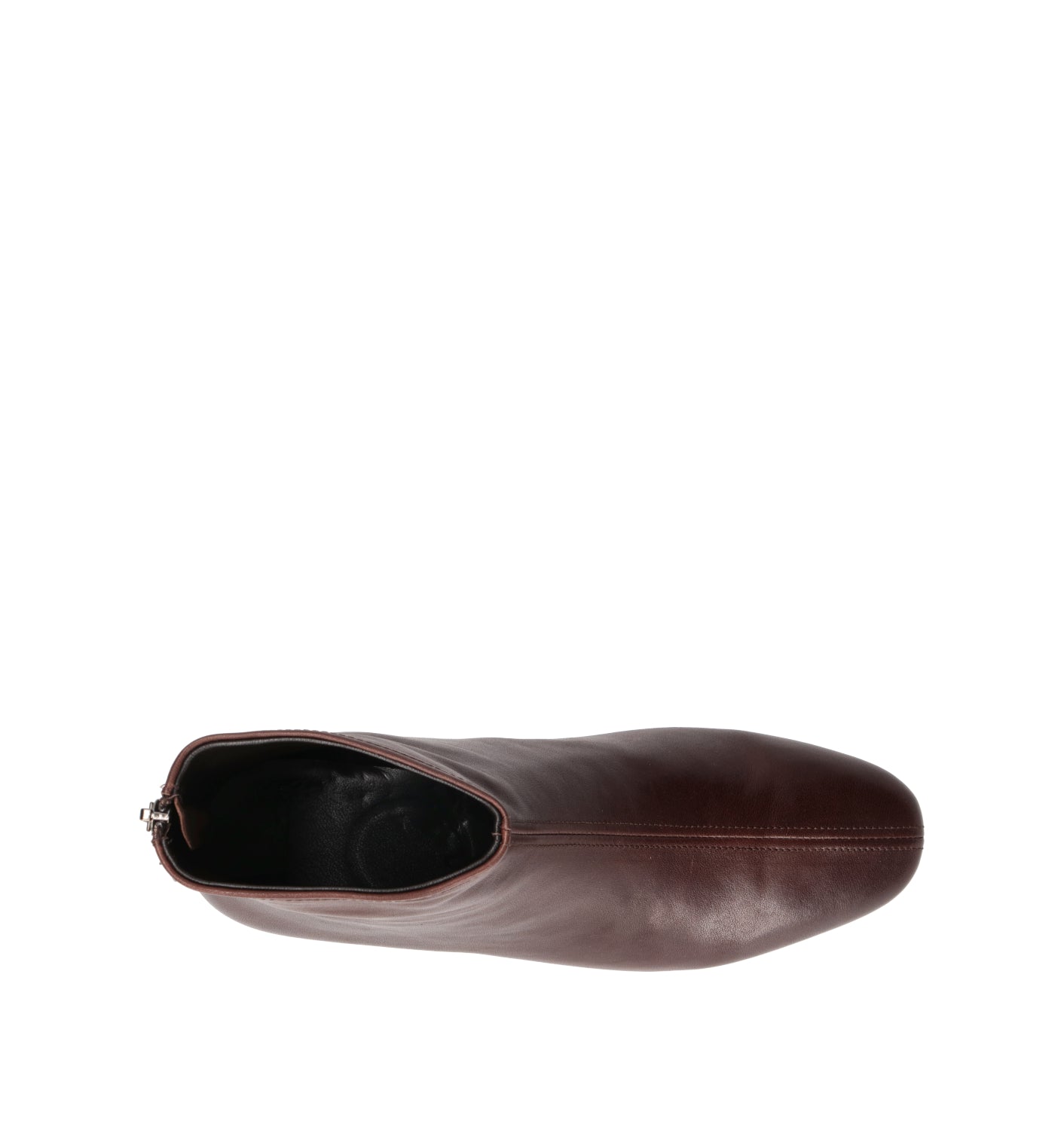 LOAFER Tronchetto donna marrone in pelle