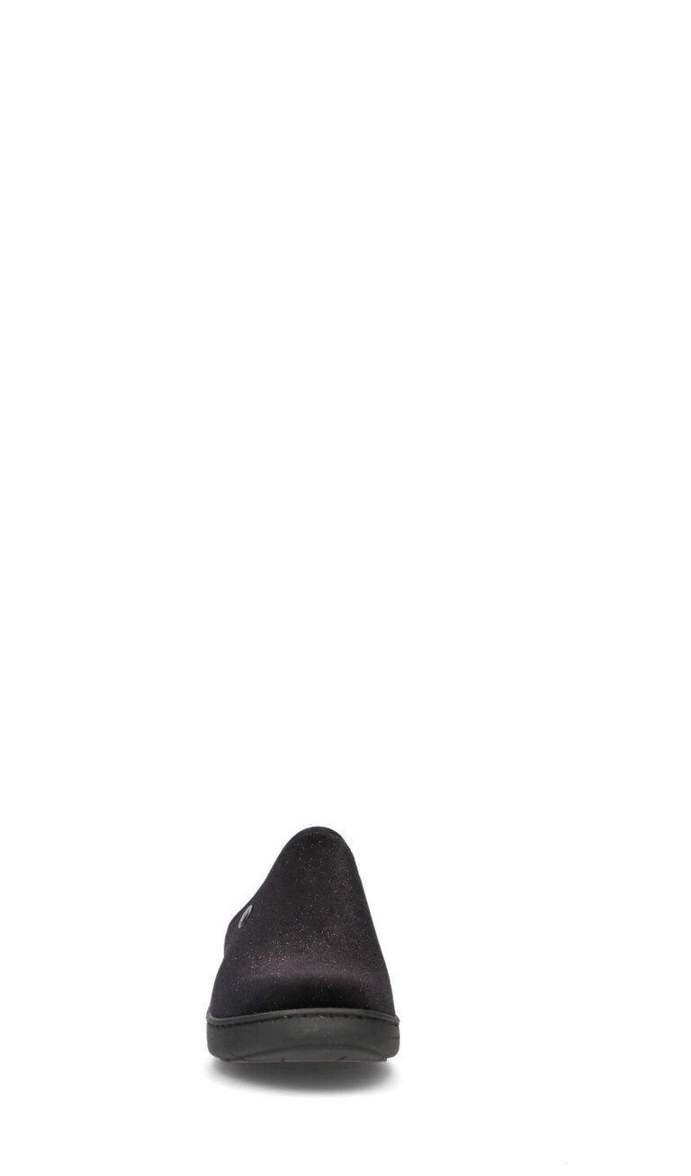 GRUNLAND Ciabatta donna nera