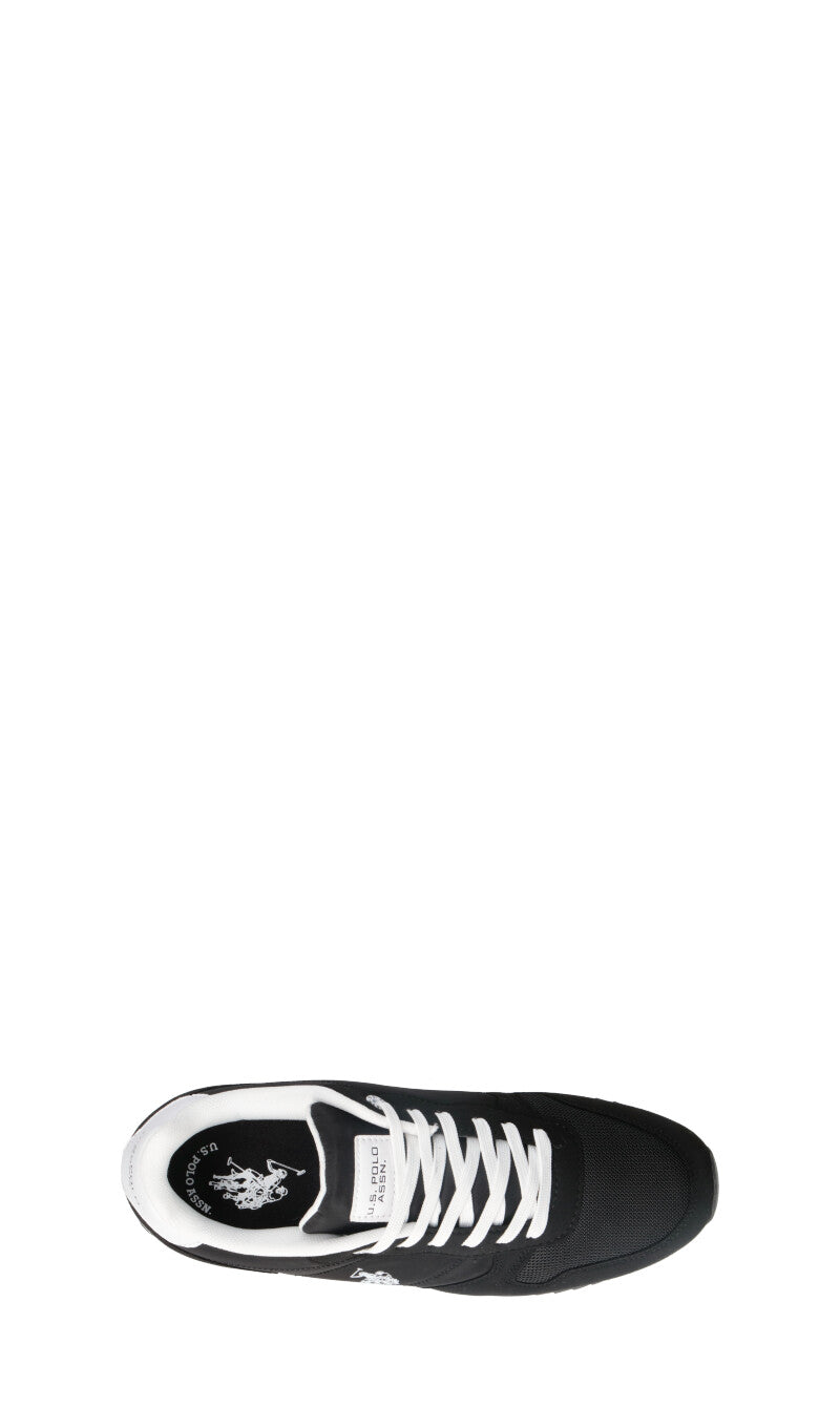 U.S. POLO ASSN. Sneaker uomo nera/bianca