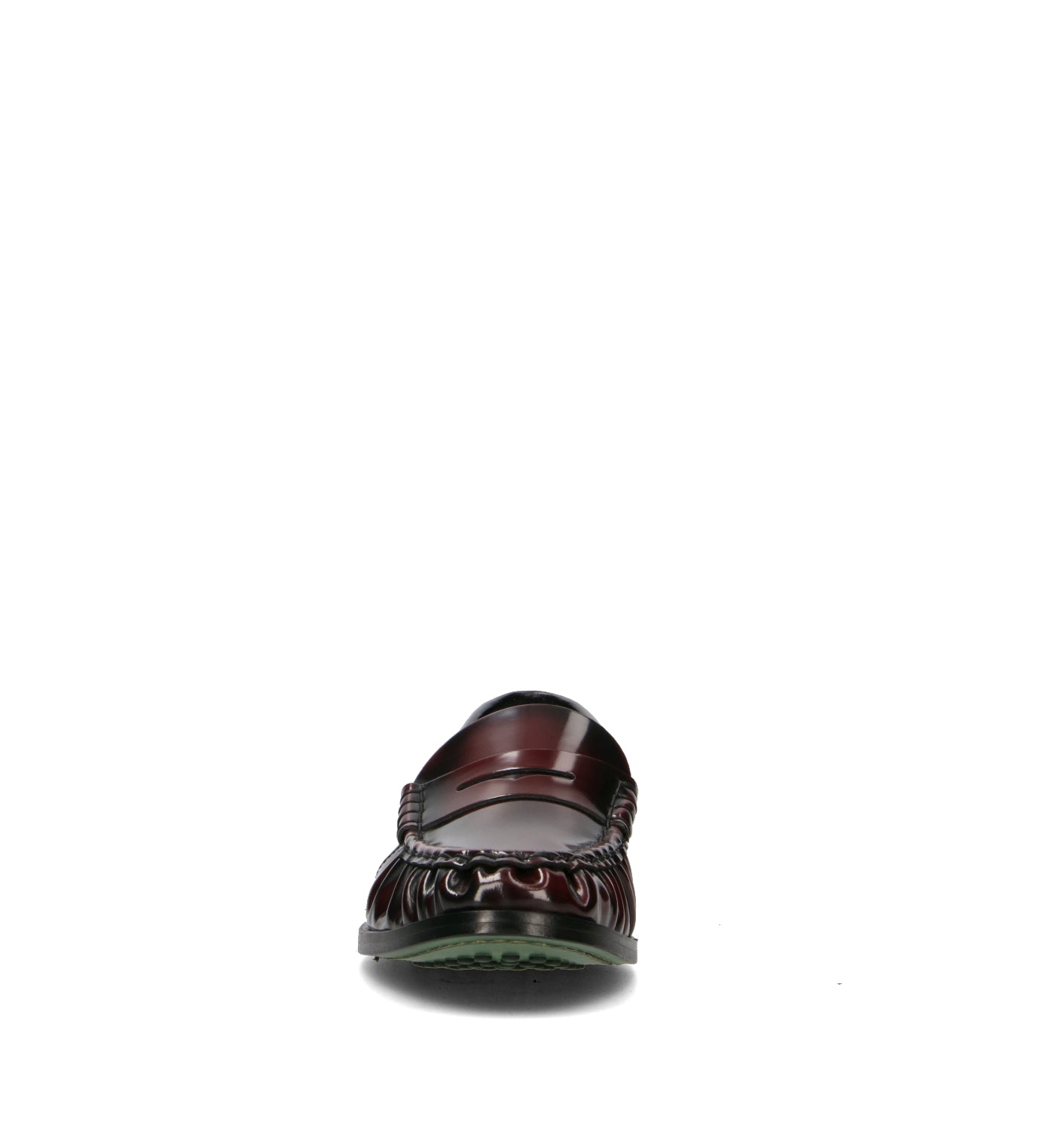ANTICO MASTRO Mocassino uomo bordeaux in pelle