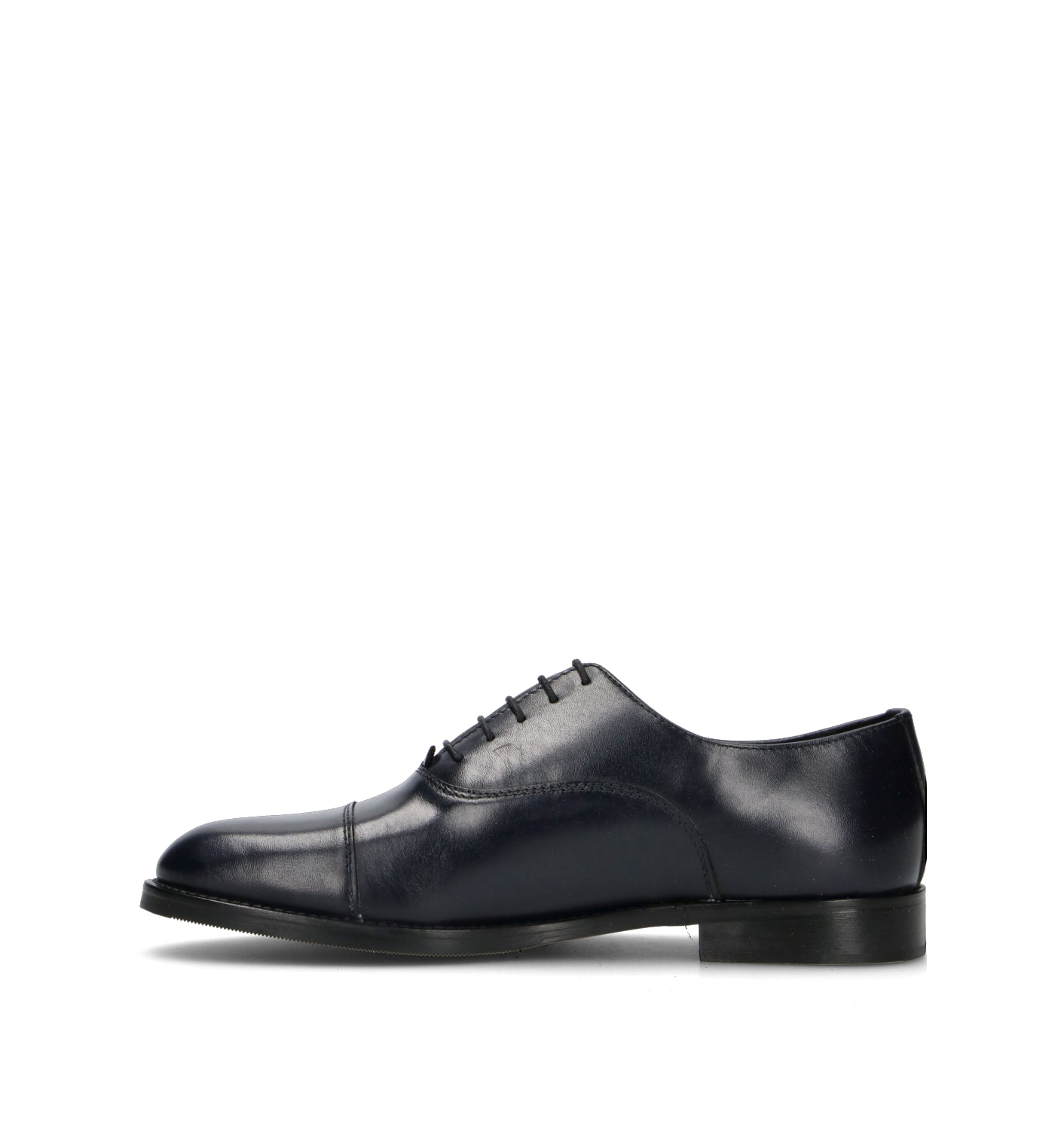 ANTICO MASTRO Stringata uomo blu in pelle