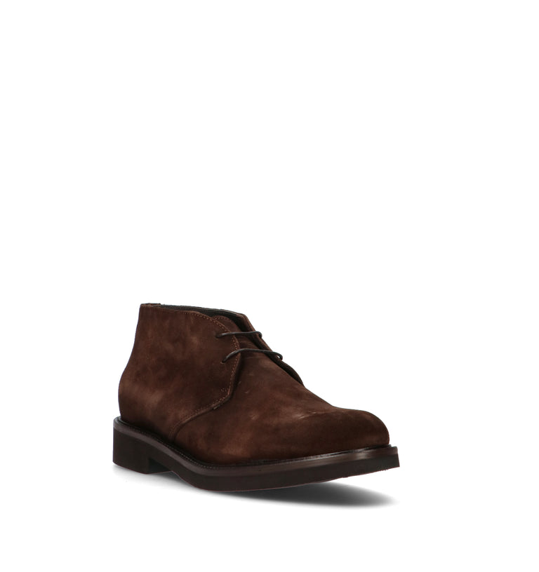 ANTICO MASTRO Polacco uomo testa di moro in suede