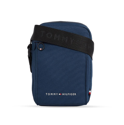 TOMMY HILFIGER - Borsello blu uomo