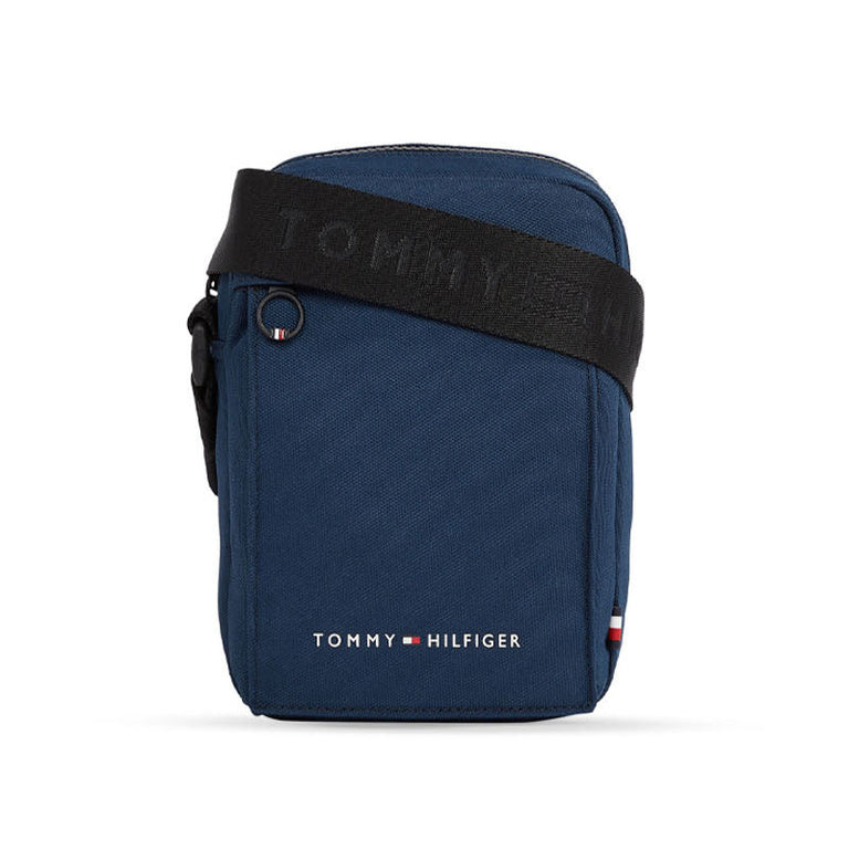 TOMMY HILFIGER - Borsello blu uomo