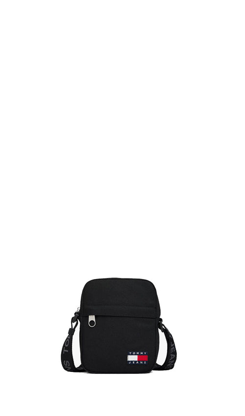 TOMMY HILFIGER Borsello uomo nero