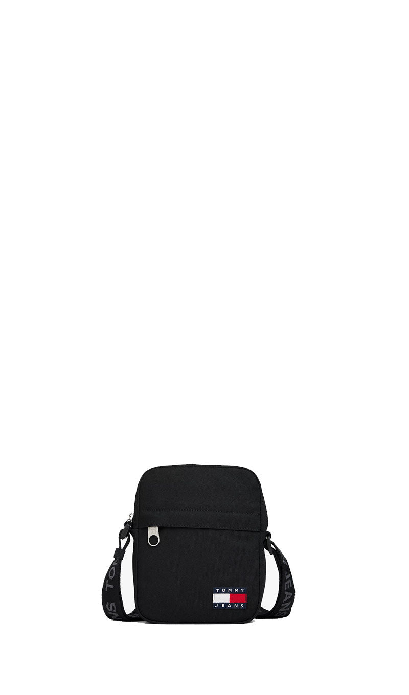 TOMMY HILFIGER Borsello uomo nero