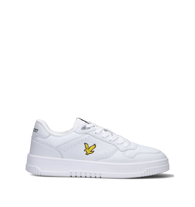 LYLE & SCOTT Sneaker uomo bianca