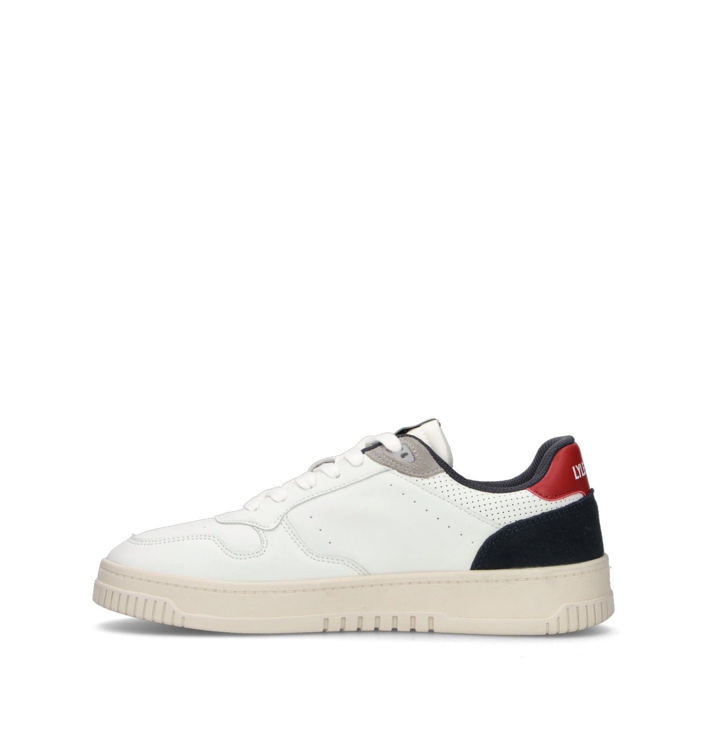LYLE & SCOTT Sneaker uomo bianca