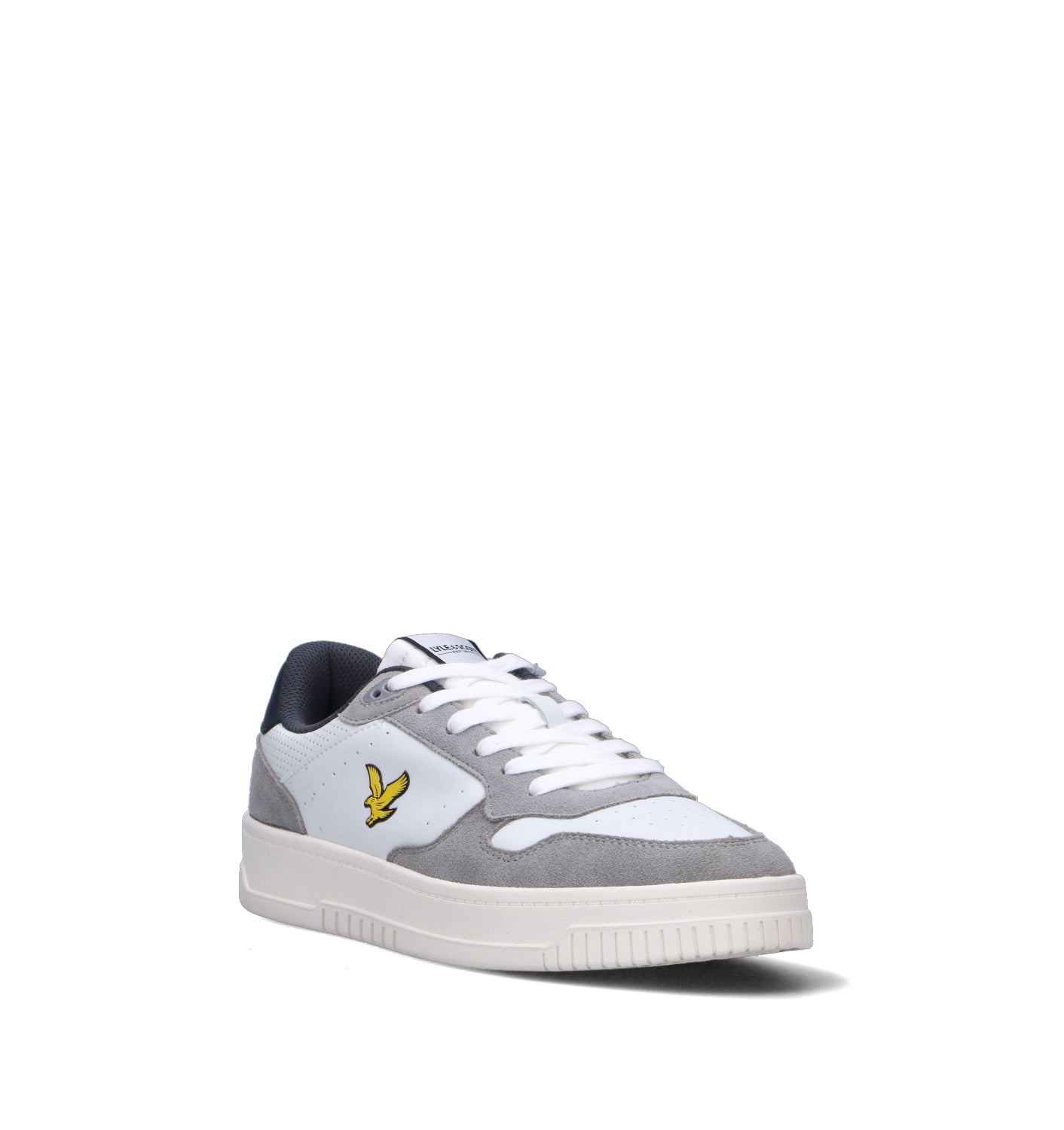 LYLE & SCOTT Sneaker uomo bianca/grigia