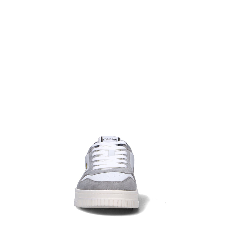 LYLE & SCOTT Sneaker uomo bianca/grigia