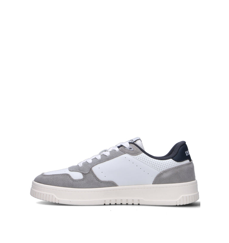 LYLE & SCOTT Sneaker uomo bianca/grigia