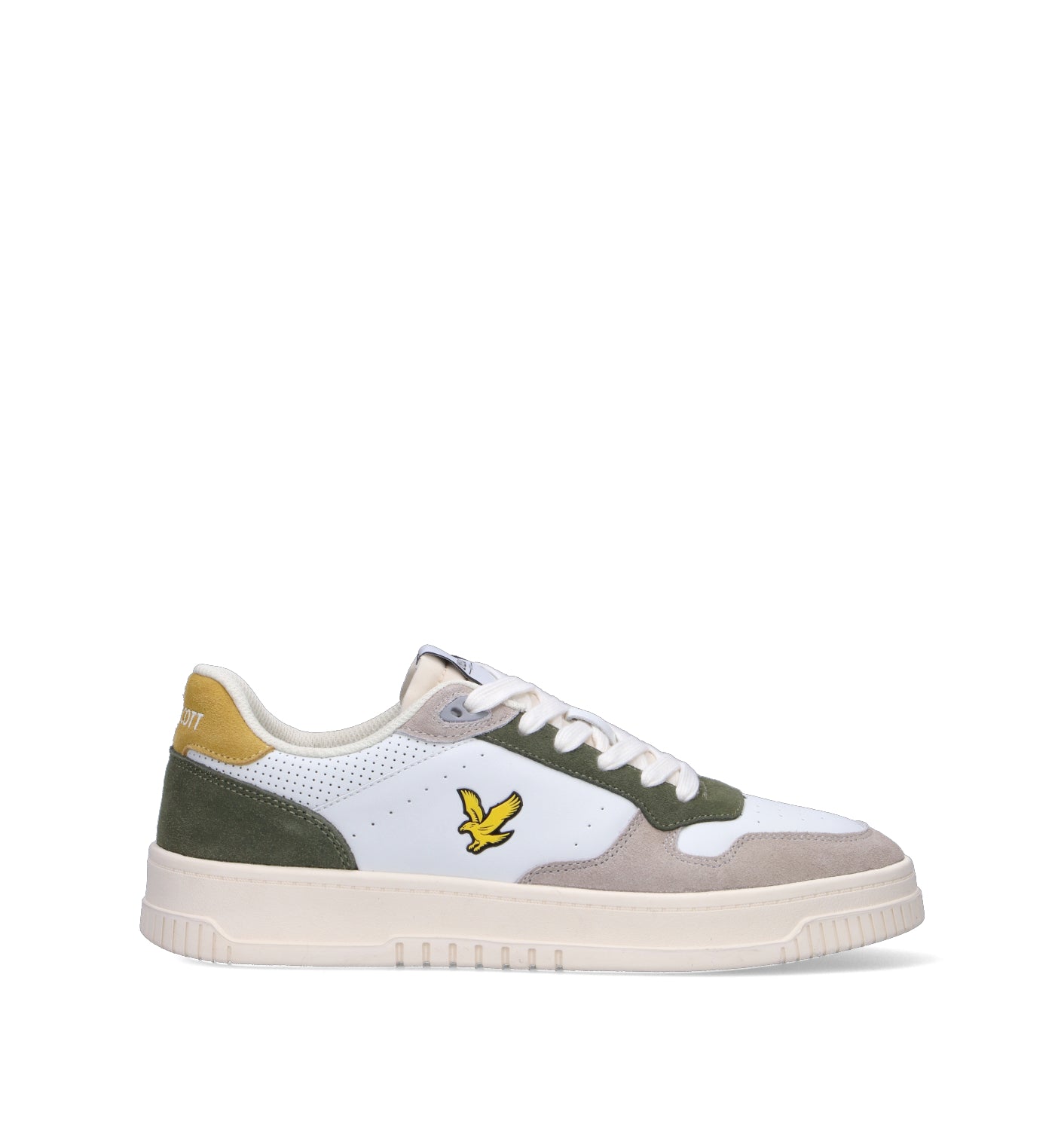 LYLE & SCOTT Sneaker uomo bianca
