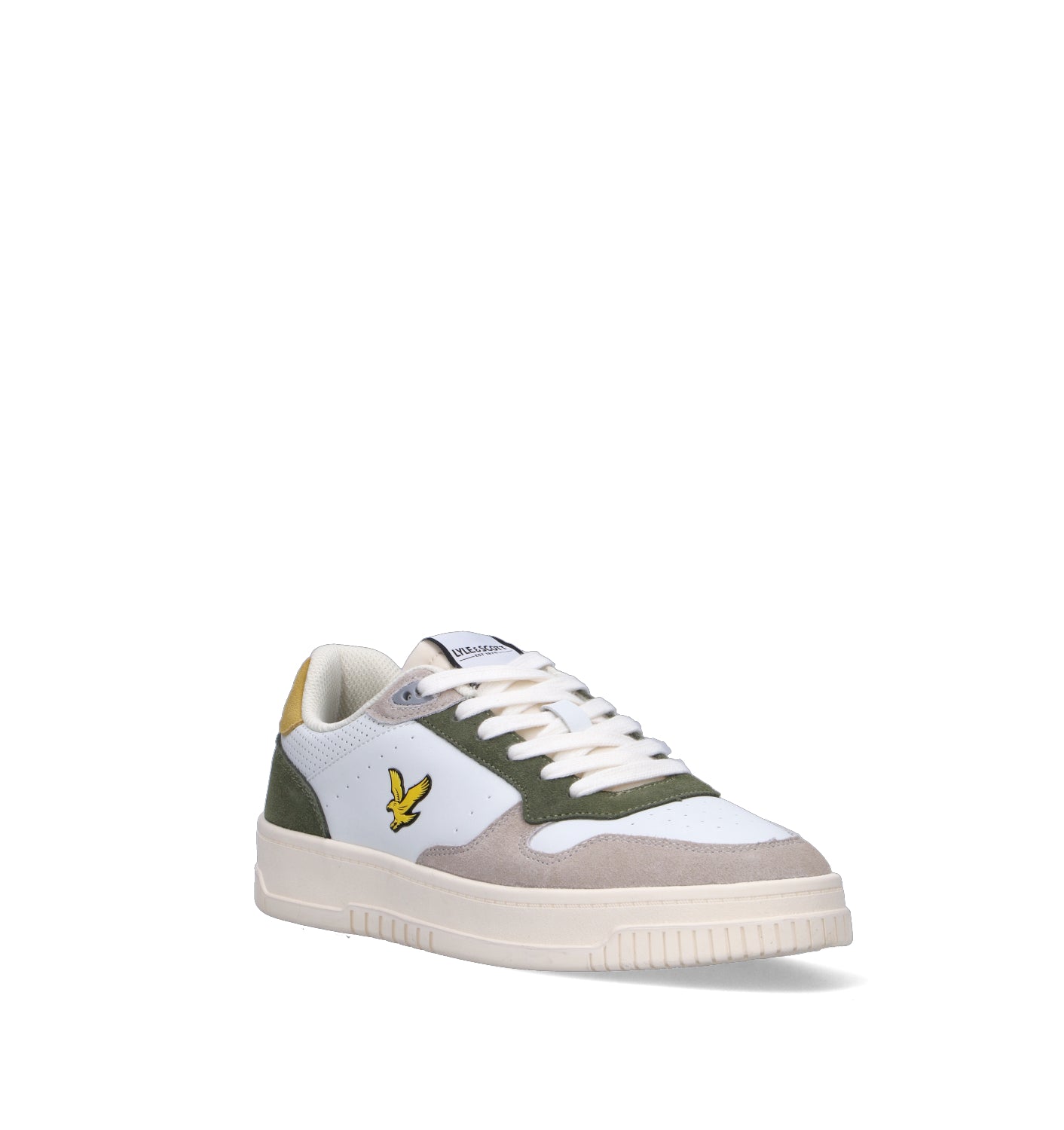 LYLE & SCOTT Sneaker uomo bianca