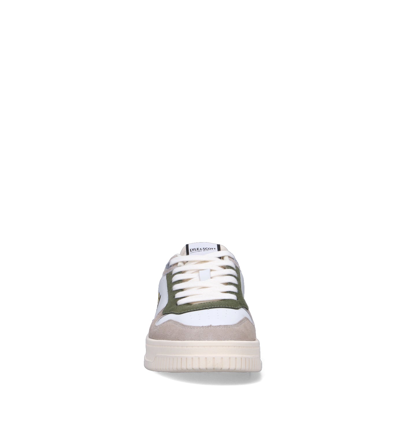 LYLE & SCOTT Sneaker uomo bianca