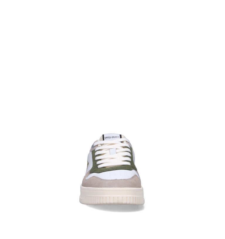 LYLE & SCOTT Sneaker uomo bianca