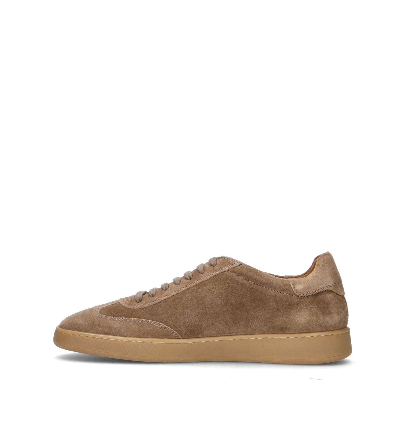 STURLINI Sneaker uomo taupe in suede