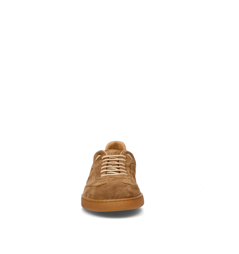 STURLINI Sneaker uomo sigaro in suede