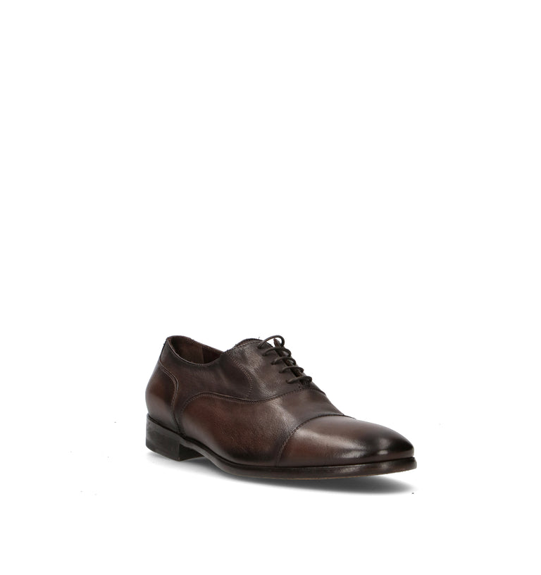 STURLINI Stringata uomo marrone in suede