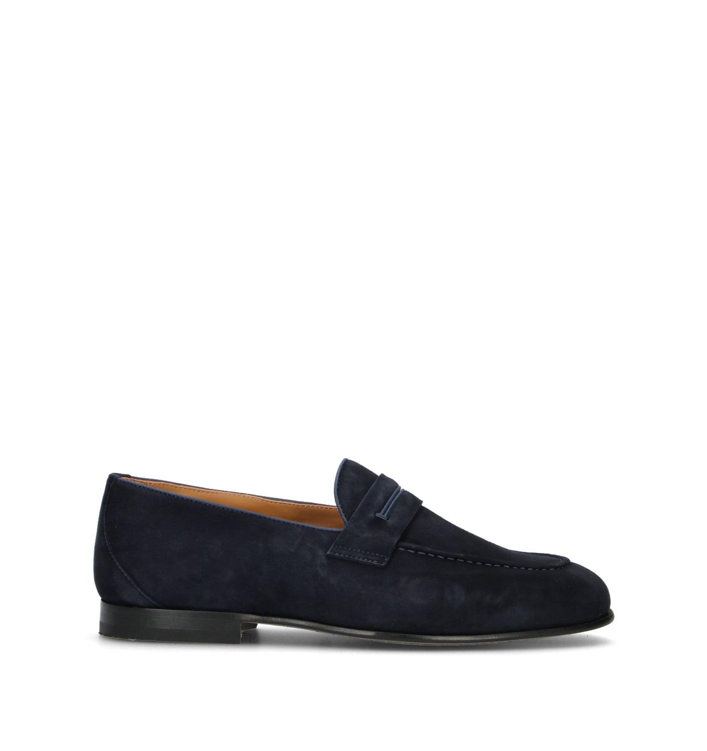 STURLINI Mocassino uomo blu in suede