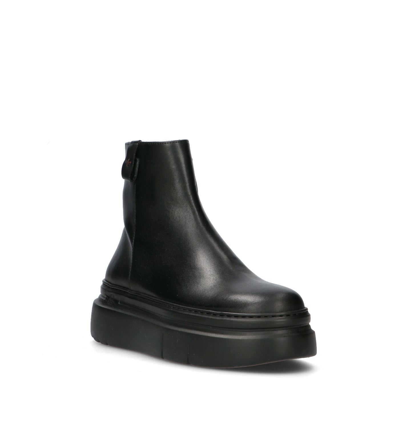 GIO+ Tronchetto donna nero in pelle