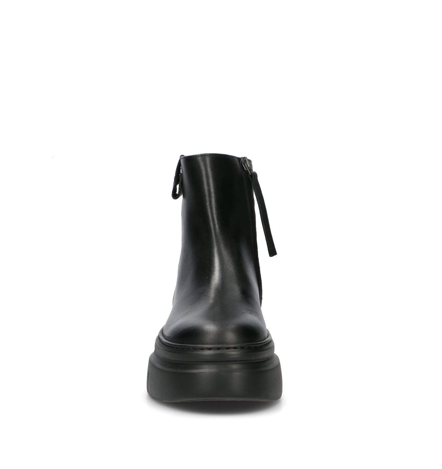 GIO+ Tronchetto donna nero in pelle