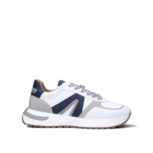 ALEXANDER SMITH Sneaker uomo bianca/grigia/blu