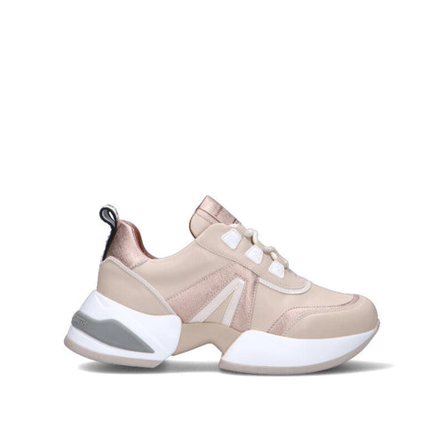 ALEXANDER SMITH Sneaker donna beige/grigia/rosa/bianca