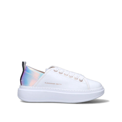 ALEXANDER SMITH - WEMBLEY Sneaker donna bianca