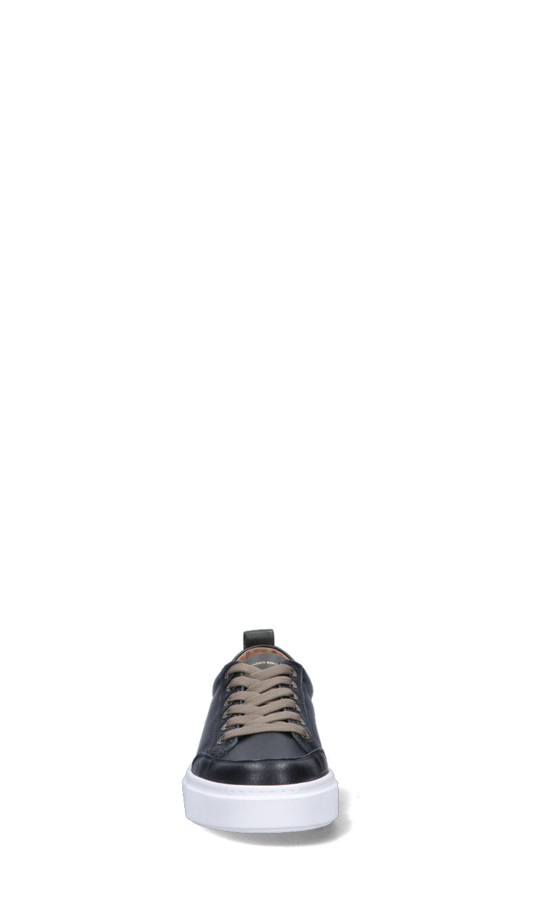 ALEXANDER SMITH Sneaker uomo nera in pelle