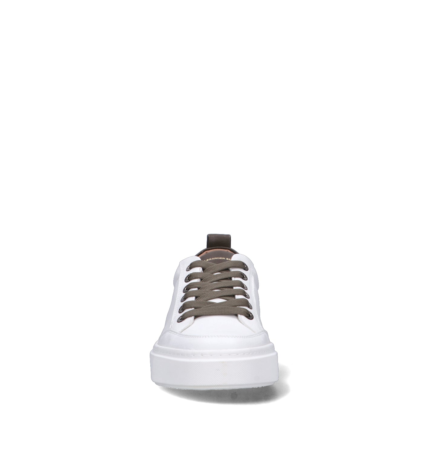 ALEXANDER SMITH Sneaker uomo bianca/marrone