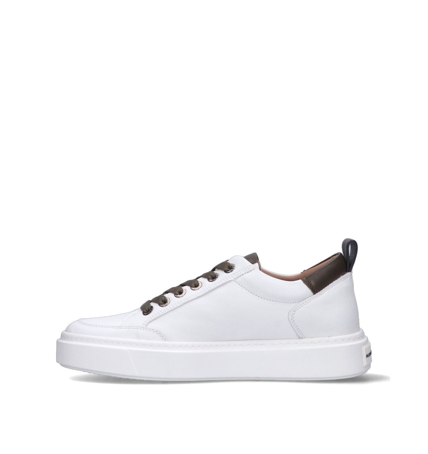 ALEXANDER SMITH Sneaker uomo bianca/marrone