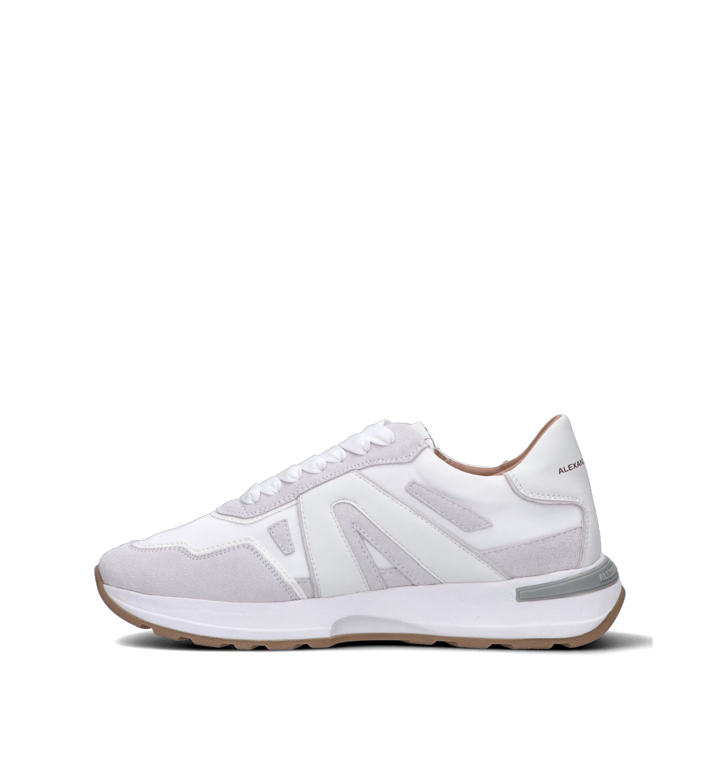 ALEXANDER SMITH Sneaker uomo bianca