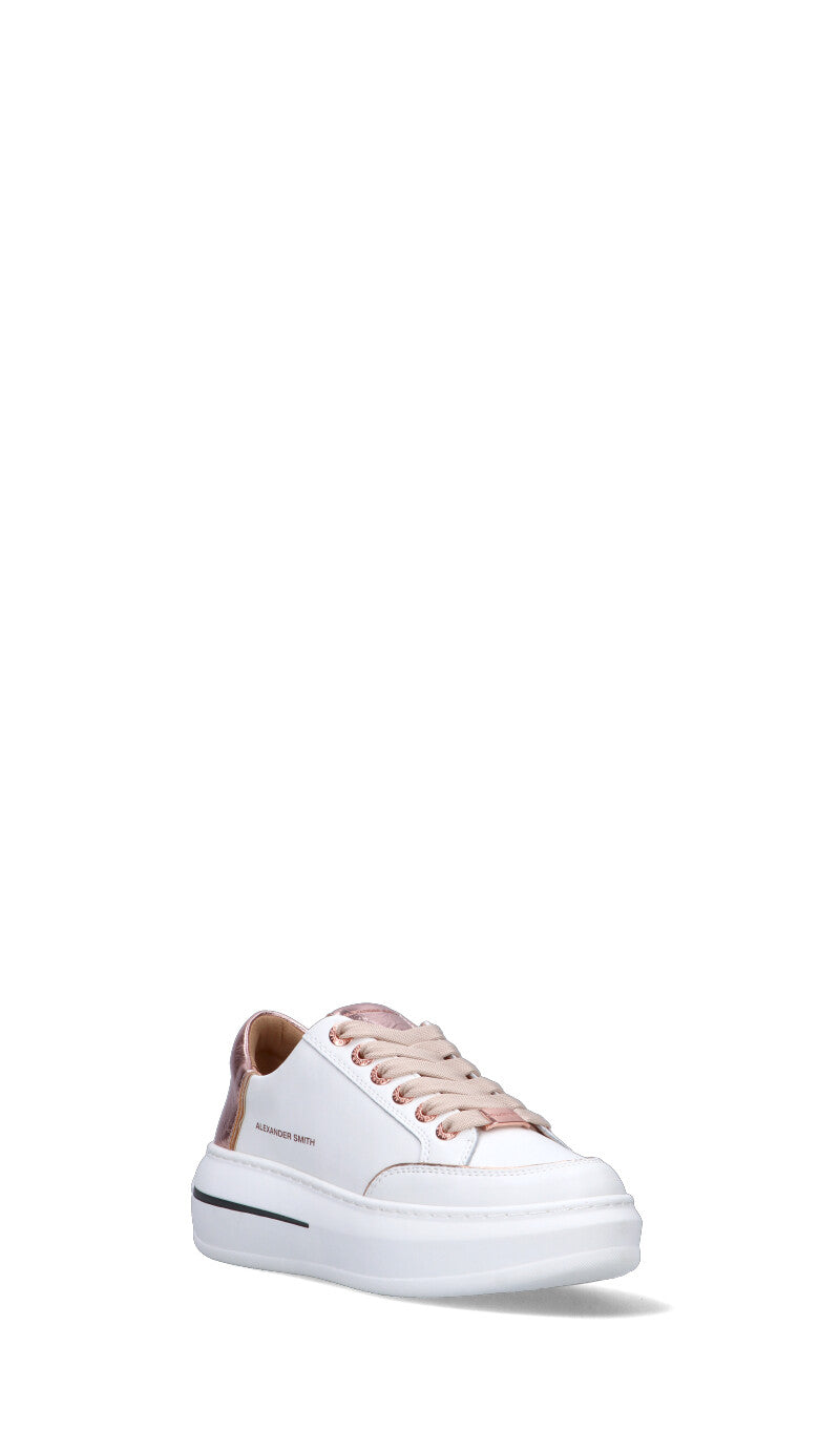 ALEXANDER SMITH Sneaker donna bianca