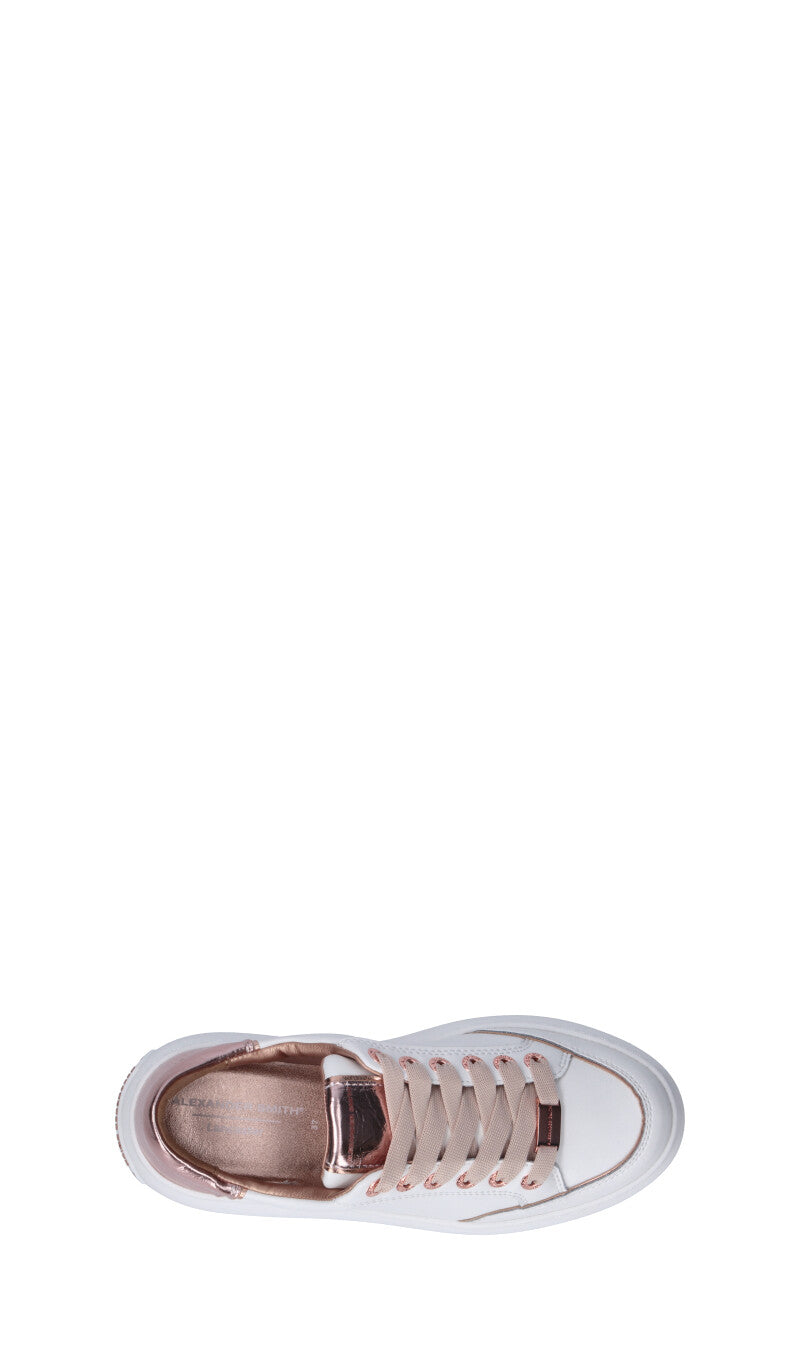 ALEXANDER SMITH Sneaker donna bianca