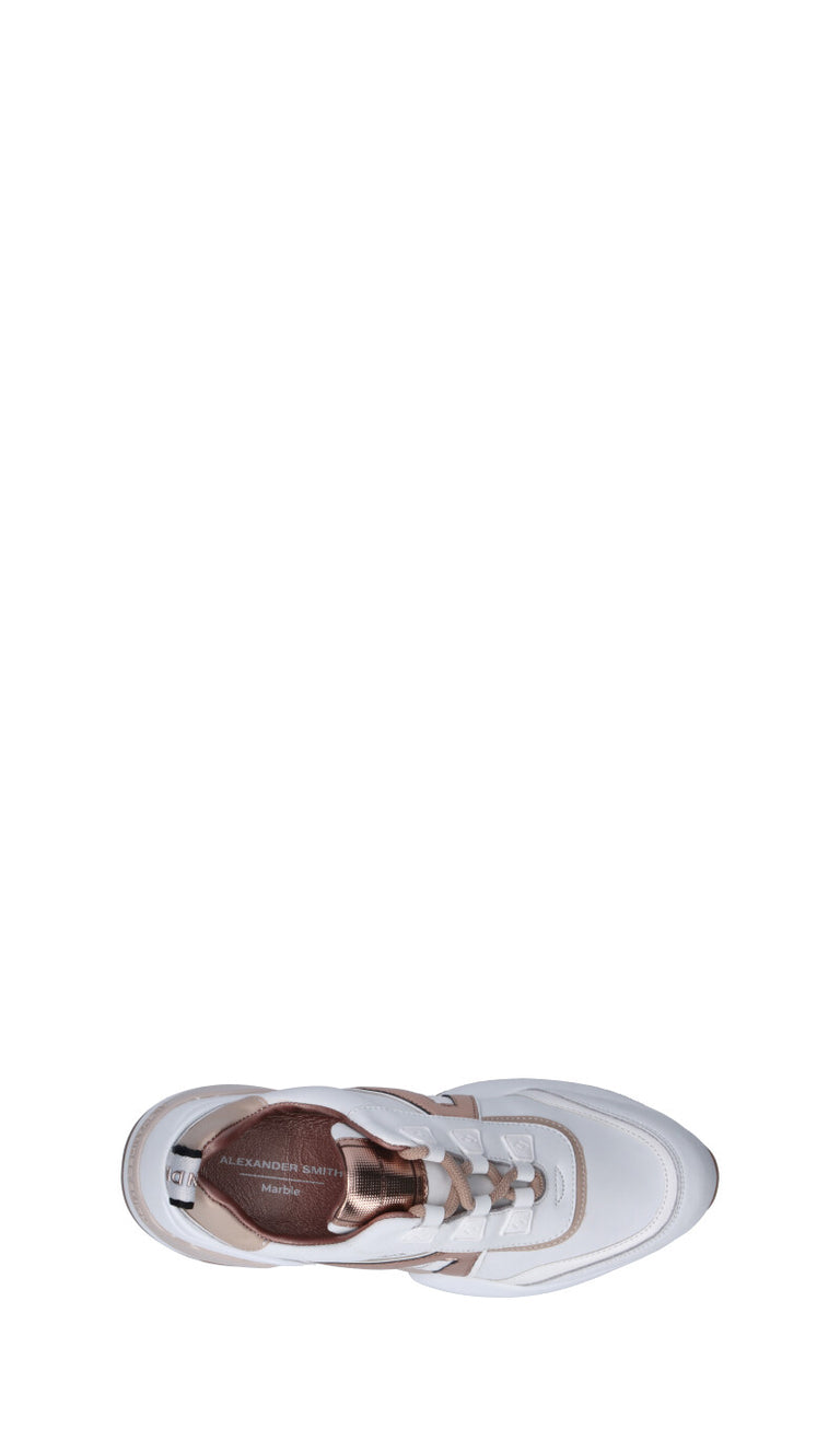 ALEXANDER SMITH Sneaker donna bianca