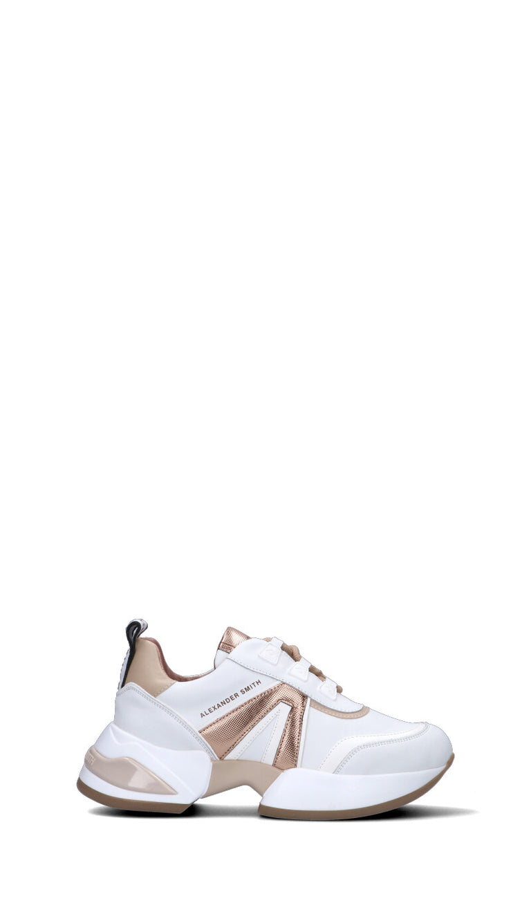 ALEXANDER SMITH Sneaker donna bianca