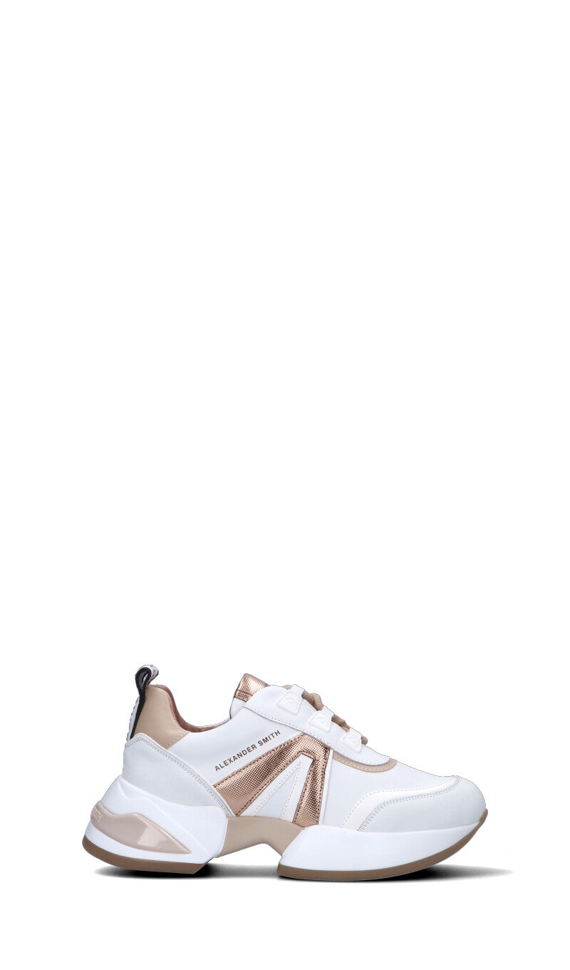 ALEXANDER SMITH Sneaker donna bianca