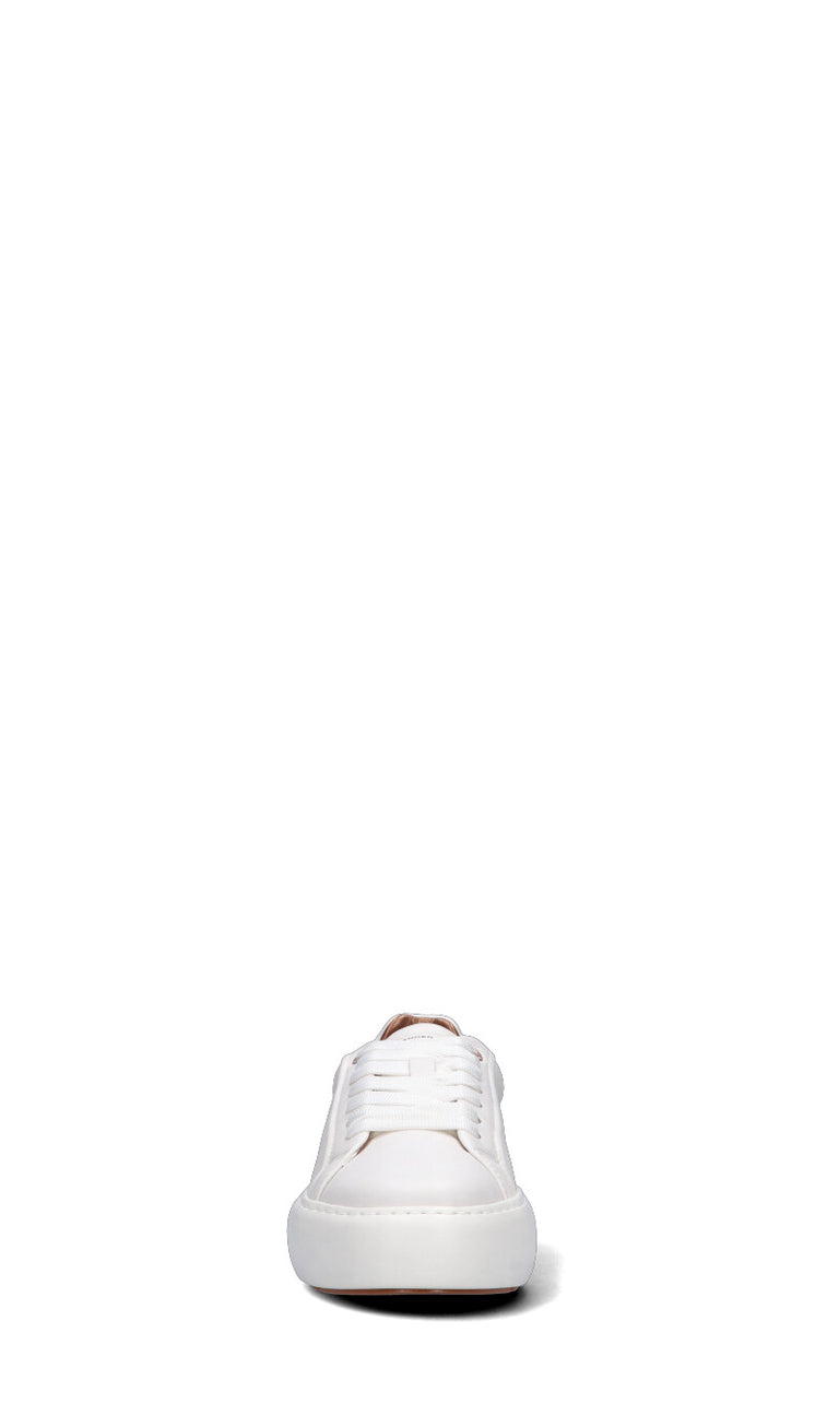 ALEXANDER SMITH Sneaker donna bianca in pelle