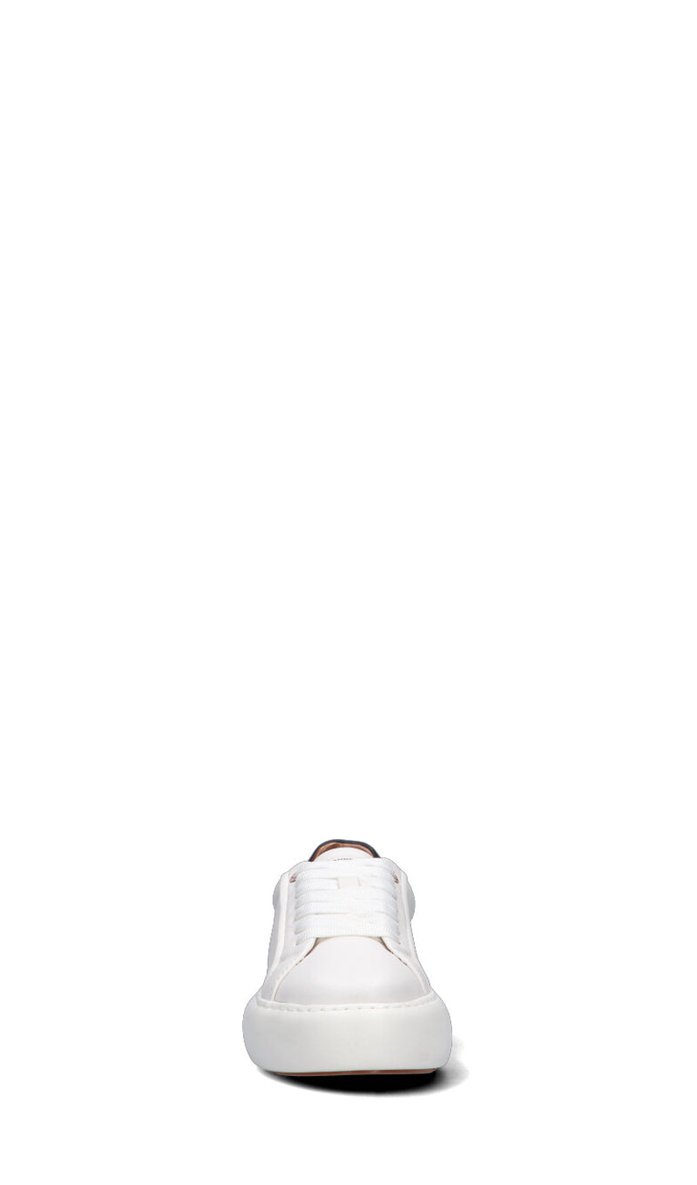 ALEXANDER SMITH Sneaker donna bianca in pelle