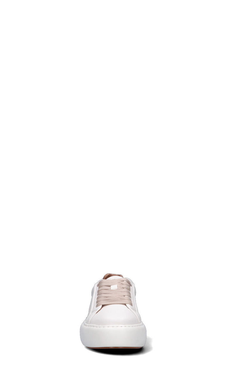 ALEXANDER SMITH Sneaker donna bianca in pelle