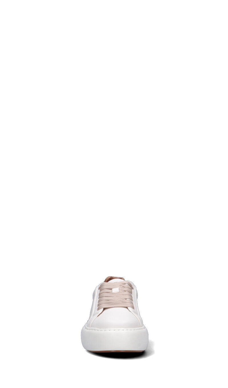 ALEXANDER SMITH Sneaker donna bianca in pelle